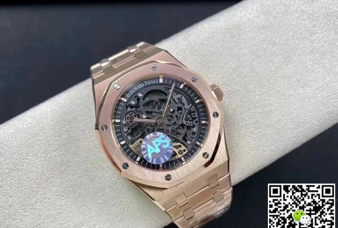 Audemars Piguet Royal Oak 15407OR.OO.1220OR.01 APS Factory 1:1 Best Edition Replica Watch Grey Dial